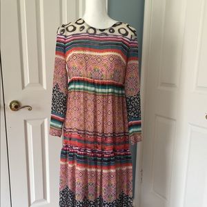 Anthropologie Donna Morgan Maxi dress